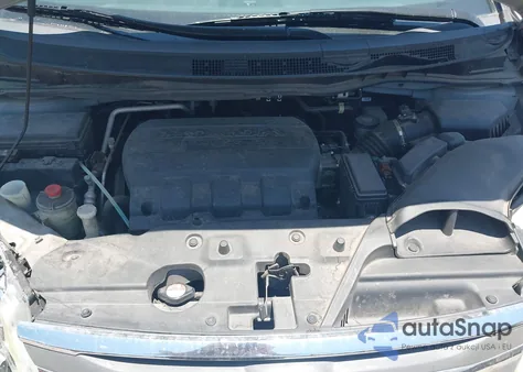 2012 Honda Odyssey Ex-L z USA, uszkodzony, nr VIN 5FNRL5H61CB029680